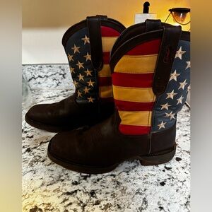 Durango American Flag Cowboy Boots